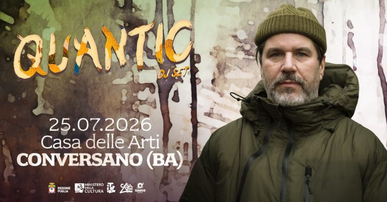 Quantic Dj Set // 25.07.26