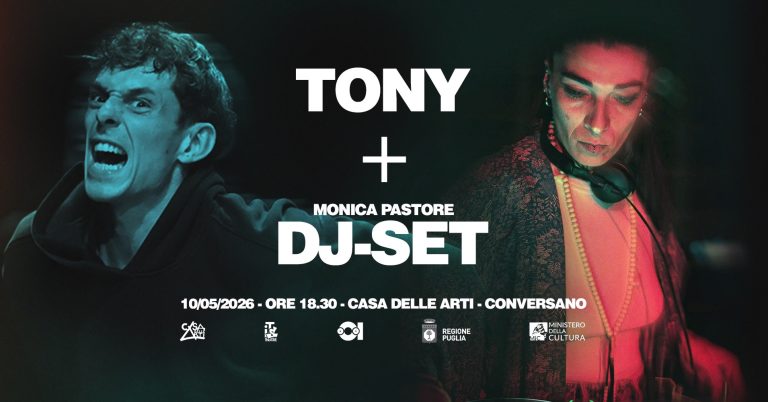 Tony + Monica Pastore Dj-Set // 10.05.26