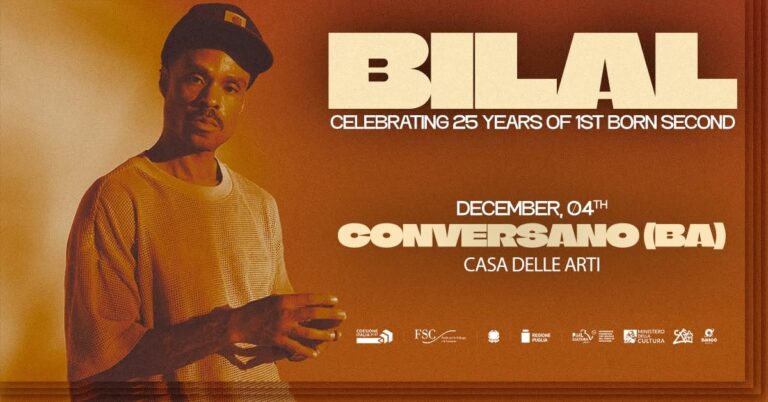 BILAL Celebrating 25 Years of 1st Born Second // 04.12.26